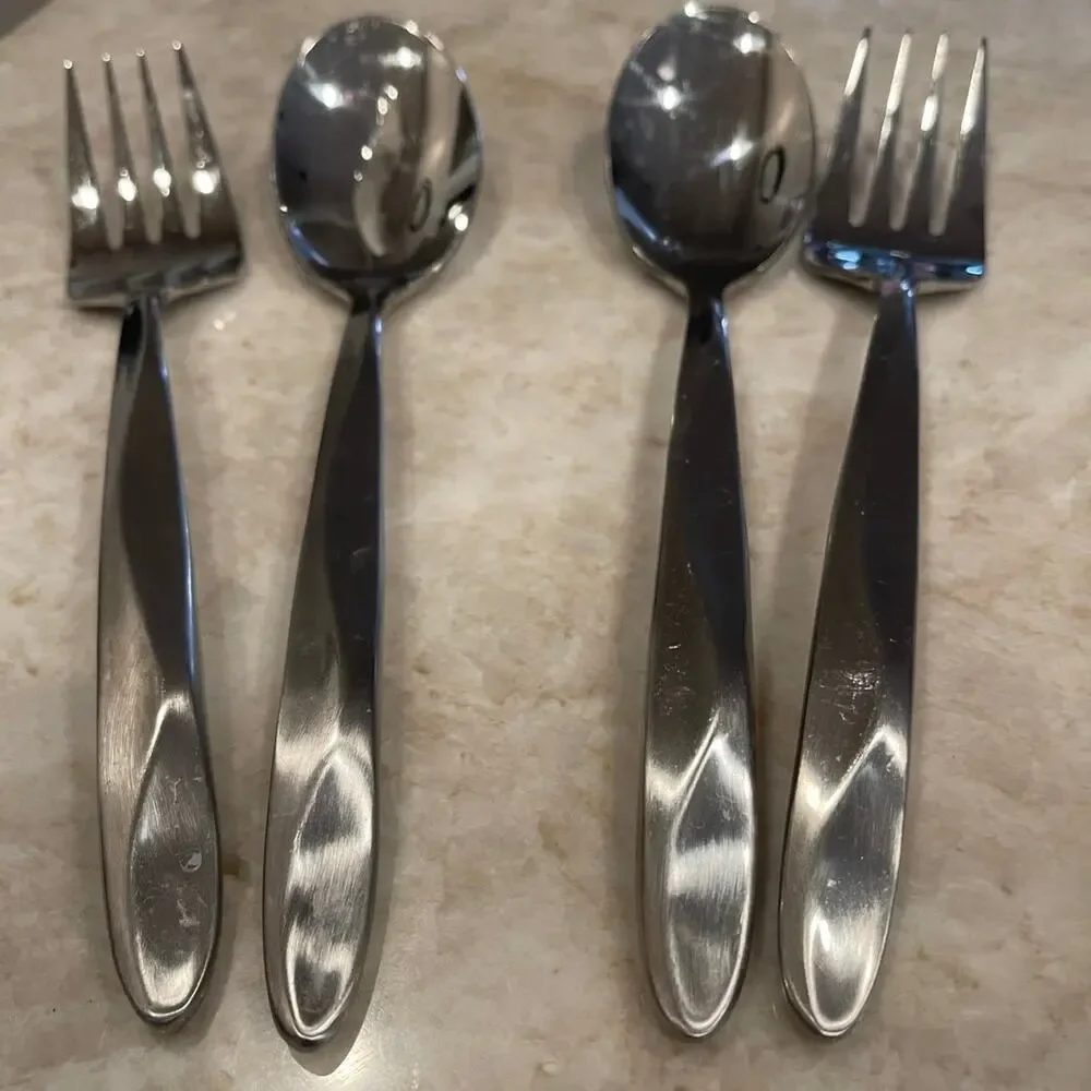 Kenneth Cole Reaction serving set -4 pc. 9